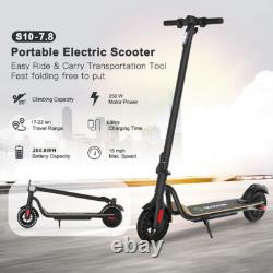 2025 Electric Scooter For Adult Foldable 7.8ah&22km Long Range Urban Commuter