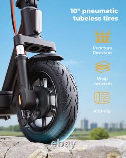 2026 600W Electric Scooter Adults Folding E-Scooter with APP & Shock Suspension