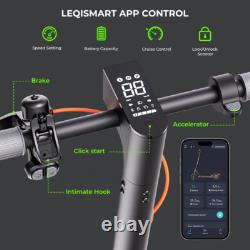 2026 600W Electric Scooter Adults Folding E-Scooter with APP & Shock Suspension