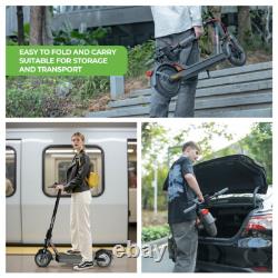 2026 600W Electric Scooter Adults Folding E-Scooter with APP & Shock Suspension