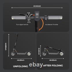 2026 600W Electric Scooter Adults Folding E-Scooter with APP & Shock Suspension