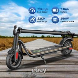 2026 Adult Electric Scooter 25km/H High Speed Folding E-Scooter Commuter 7.8AH