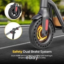 2026 Adult Electric Scooter 25km/H High Speed Folding E-Scooter Commuter 7.8AH