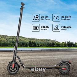 2026 Adult Electric Scooter 25km/H High Speed Folding E-Scooter Commuter 7.8AH