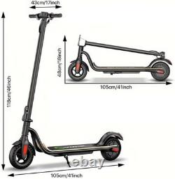 2026 Adult Electric Scooter 25km/H High Speed Folding E-Scooter Commuter 7.8AH