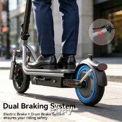 2026 Adult Electric Scooter 45KM Long Range High Speed 32KM/H Urban Commuter
