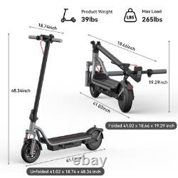 2026 Adult Electric Scooter 45KM Long Range High Speed 32KM/H Urban Commuter