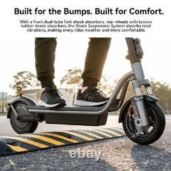 2026 Adult Electric Scooter Foldable Long Range High Speed 20MPH Urban Commuter
