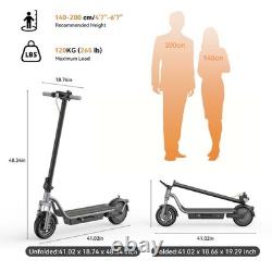 2026 Adult Electric Scooter Foldable Long Range High Speed 20MPH Urban Commuter
