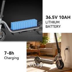 2026 Adult Electric Scooter Foldable Long Range High Speed 20MPH Urban Commuter