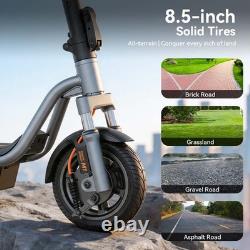 2026 Adult Electric Scooter Foldable Long Range High Speed 20MPH Urban Commuter