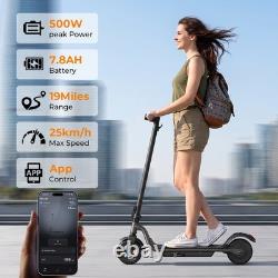 2026 Adult Electric Scooter Foldable Long Range High Speed 25KM/H Urban Commuter