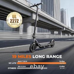 2026 Adult Electric Scooter Foldable Long Range High Speed 25KM/H Urban Commuter