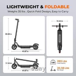 2026 Adult Electric Scooter Foldable Long Range High Speed 25KM/H Urban Commuter