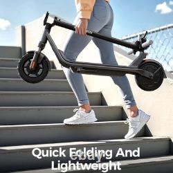 2026 Adult Electric Scooter Foldable Long Range High Speed 25km/h Urban Commuter