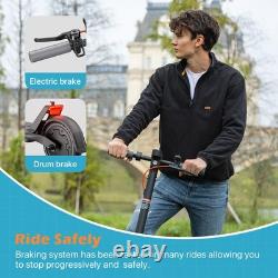 2026 Adult Electric Scooter Foldable Long Range High Speed 25km/h Urban Commuter