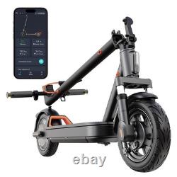 2026 Adults Electric Scooter 600w Foldable E-scooter With App & Shock Absorption