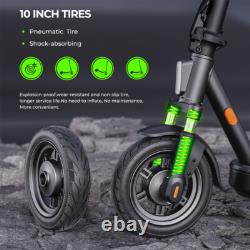 2026 Adults Electric Scooter 600w Foldable E-scooter With App & Shock Absorption