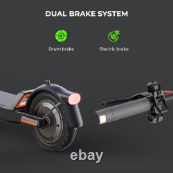 2026 Adults Electric Scooter 600w Foldable E-scooter With App & Shock Absorption