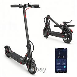 2026 Adults Electric Scooter Foldable Scooter With App &double Shock Absorption