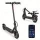 2026 Adults Electric Scooter Foldable Scooter With App &double Shock Absorption