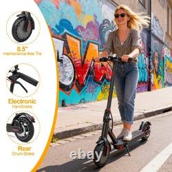 2026 Adults Electric Scooter Foldable Scooter With App &double Shock Absorption