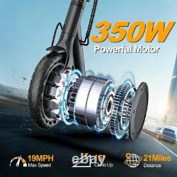 2026 Adults Electric Scooter Foldable Scooter With App &double Shock Absorption