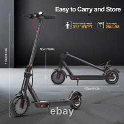 2026 Adults Electric Scooter Foldable Scooter With App &double Shock Absorption