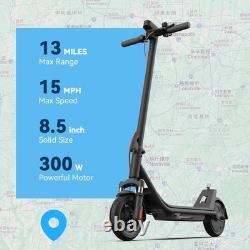 2026 Electric Scooter Adult Folding E-Scooter Long Range Fast Speed + Suspension