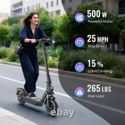 2026 Electric Scooter Adult Folding Long Range Fast Speed Safe Commute E-Scooter