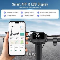 2026 Electric Scooter Adult Folding Long Range Fast Speed Safe Commute E-Scooter