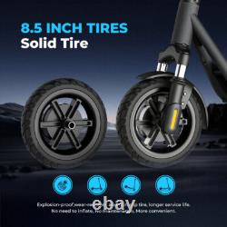 2026 Electric Scooter Adults Teens Folding E-Scooter with APP&Shock Suspension US