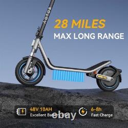 2026 Foldable Electric Scooter 12 Tire 650W 28Miles 32KM/H E-Scooter for Adults