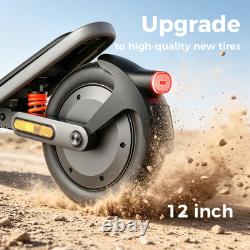 2026 Foldable Electric Scooter 12 Tire 650W 28Miles 32KM/H E-Scooter for Adults
