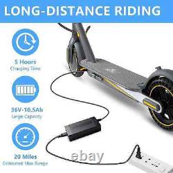 20+mph? Electric Scooter Long Range Folding Adult Kick E-scooter Safe Commuter