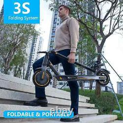 20+mph? Electric Scooter Long Range Folding Adult Kick E-scooter Safe Commuter