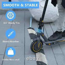 20+mph? Electric Scooter Long Range Folding Adult Kick E-scooter Safe Commuter