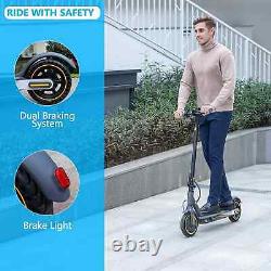 20+mph? Electric Scooter Long Range Folding Adult Kick E-scooter Safe Commuter