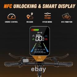 2400W 30MPH Motor Adult Electric Scooter 50 Miles Range Foldable Urban E-Scooter
