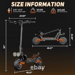 2400W 30MPH Motor Adult Electric Scooter 50 Miles Range Foldable Urban E-Scooter