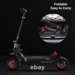 2400W 48V/20Ah Foldable Electric Scooter Adult Dual Motor 11inch Off Road Tires