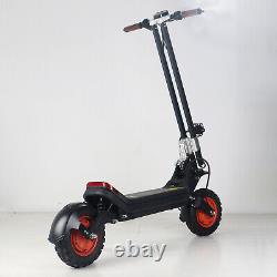 2400W 48V/20Ah Foldable Electric Scooter Adult Dual Motor 11inch Off Road Tires