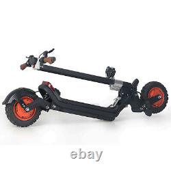 2400W 48V/20Ah Foldable Electric Scooter Adult Dual Motor 11inch Off Road Tires