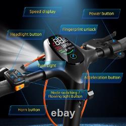 2400W Foldable Electric Scooter Adults 80KM Range Max speed 50KM/H