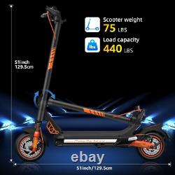 2400W Foldable Electric Scooter Adults 80KM Range Max speed 50KM/H