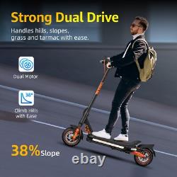 2400W Foldable Electric Scooter Adults 80KM Range Max speed 50KM/H