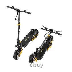 2400W Folding Dual Motor 48V20.8A Adult Electric Scooter 10 Road Tire E-Scooter