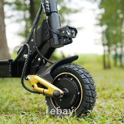 2400W Folding Dual Motor 48V20.8A Adult Electric Scooter 10 Road Tire E-Scooter