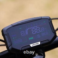 2400W Folding Dual Motor 48V20.8A Adult Electric Scooter 10 Road Tire E-Scooter