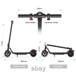 250W Electric Scooter Adults 5.2AH Long Range Battery E-Scooter Safe Commuter